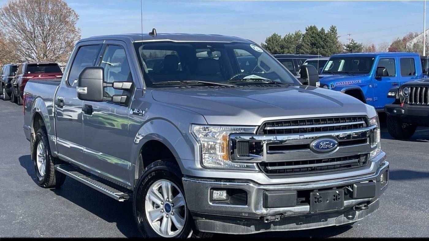 2020 ford f-150 xlt