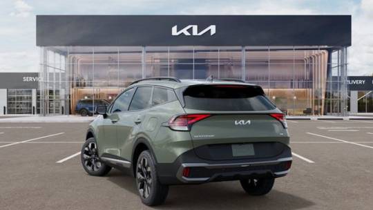 2025 Kia Sportage (China)