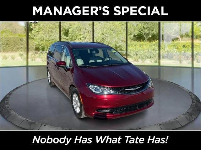 2021 chrysler voyager lxi
