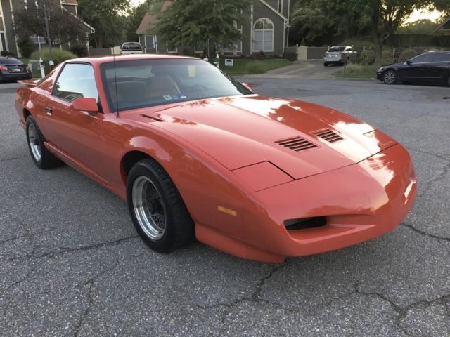 trans am 1le 305tpi 5 speed super rare copo a/c delete ws6