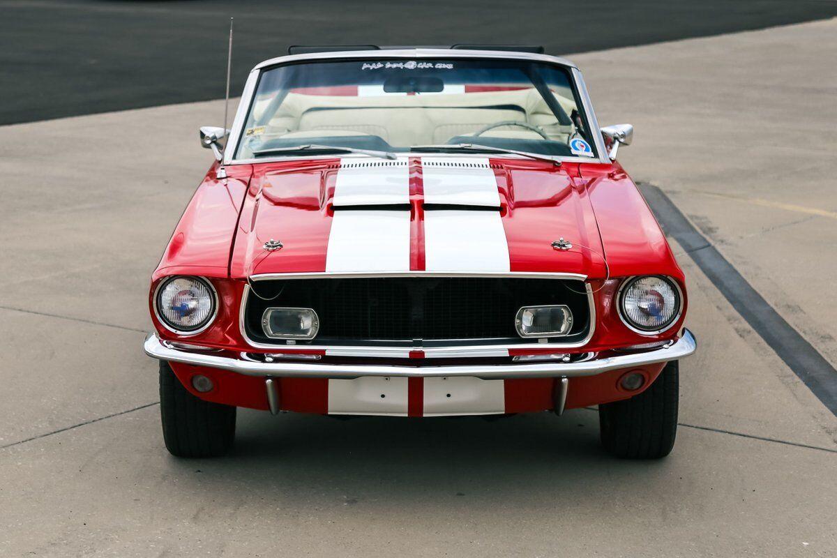 1968 ford mustang gt350r convertible tribute 302ci ford v8 196 miles
