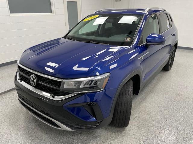 2022 volkswagen taos 1.5t se