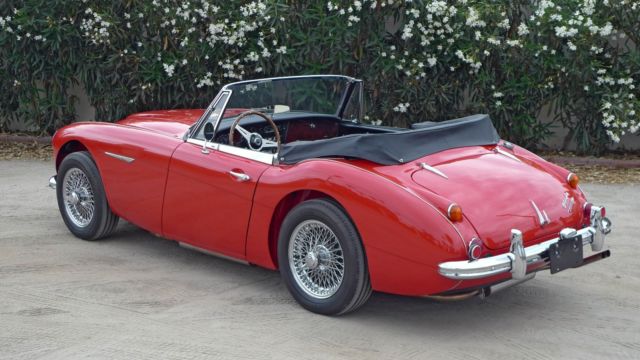 impossibly perfect, fully restored, matching numbers, full history and records!
