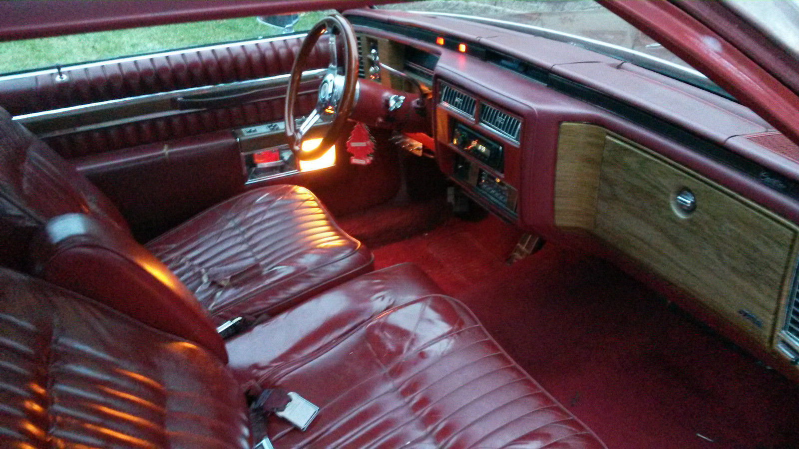 1983 cadillac deville base coupe 2-door 4.1l