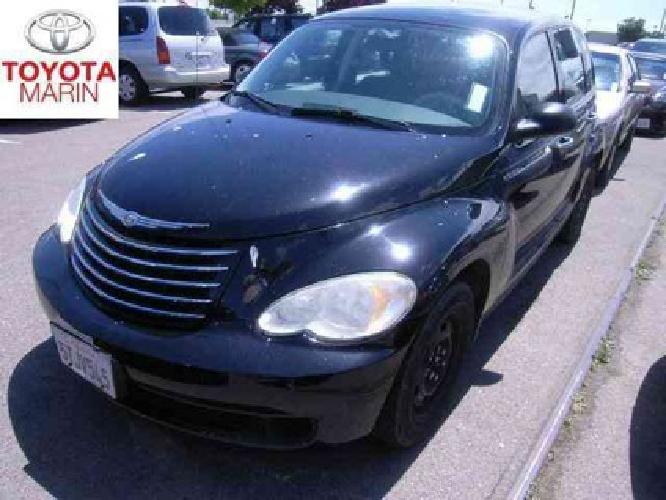 2006 chrysler pt cruiser in san rafael, ca