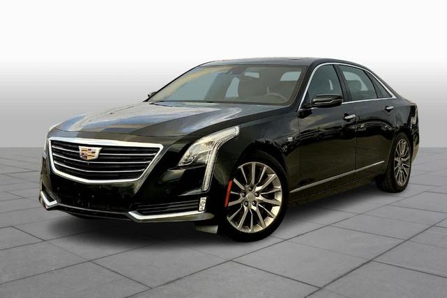 2017 cadillac ct6 3.6l luxury