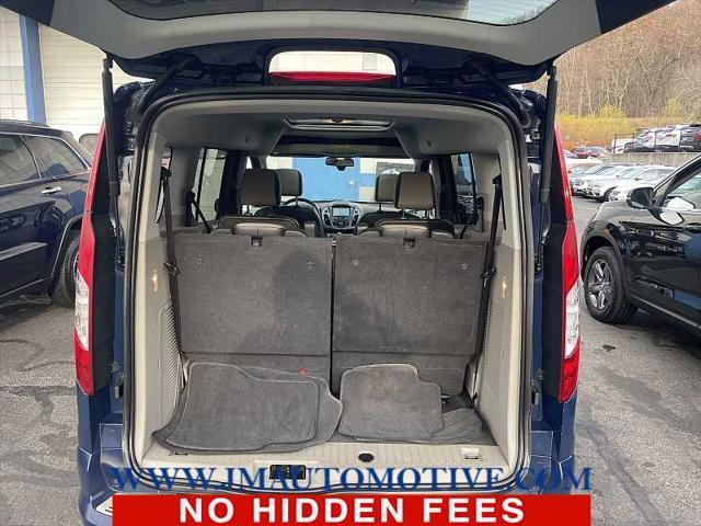 2018 ford transit connect titanium w/rear liftgate
