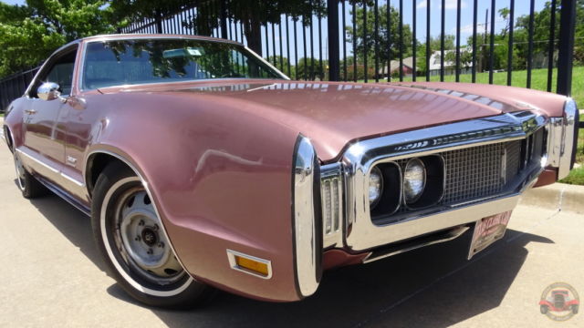 1970 oldsmobile toronado gt 455 regency red coupe - video test drive - fwd