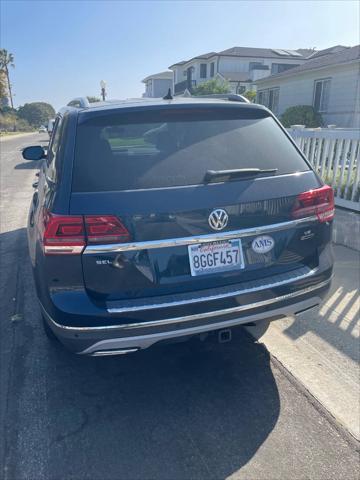 2018 volkswagen atlas 3.6l sel