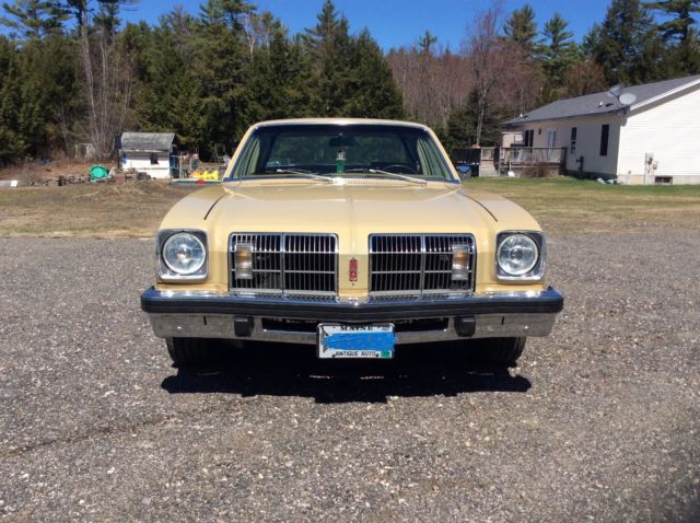 1975 oldsmobile omega 47,000 original miles