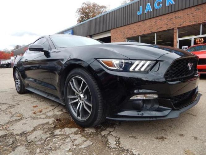 2016 ford mustang ecoboost premium ecoboost premium 2dr fastback for sale in spencer, west virginia