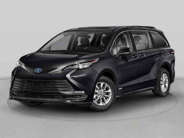 2024 toyota sienna platinum 7 passenger