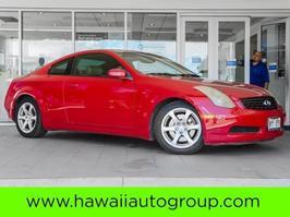 used 2005 infiniti g35 base for sale in honolulu, hawaii