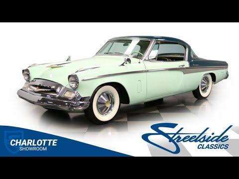 1955 studebaker president in concord, north carolina