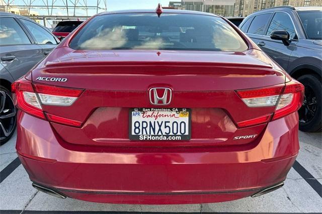2020 honda accord sport 1.5t