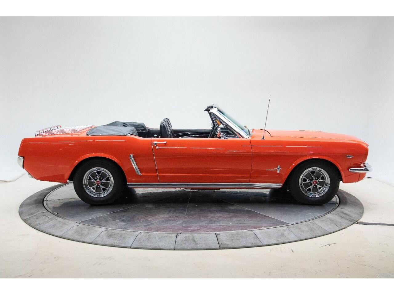 1965 ford mustang