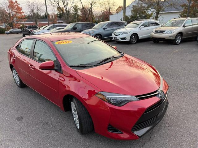 2017 toyota corolla le