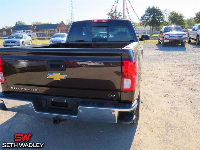 used 2016 chevrolet silverado 1500 2wd double cab ltz perry, ok 73077 for sale in perry, oklahoma