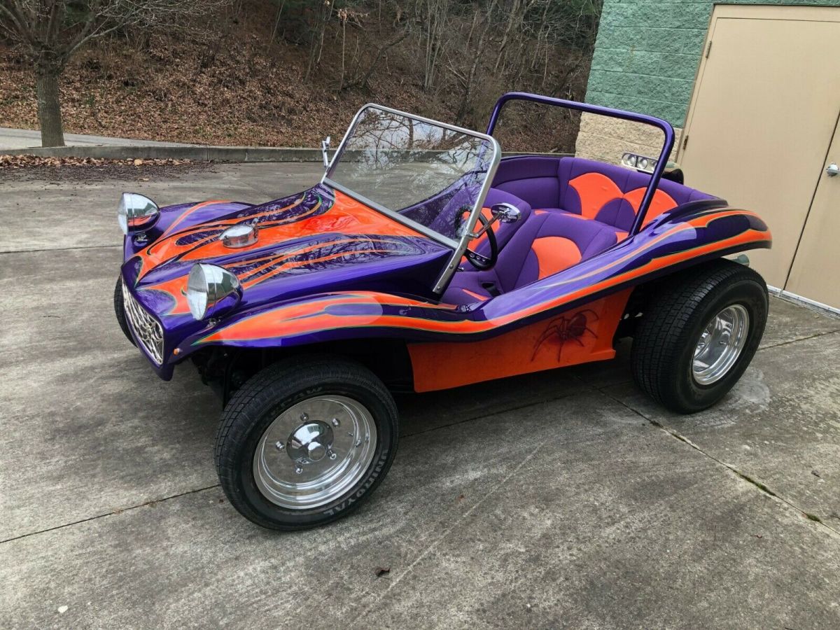 1970 volkswagen custom dune buggy tricked out by count's kustoms
