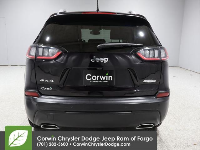 2021 jeep cherokee latitude lux
