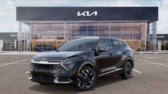 new 2025 kia sportage sx-prestige fwd