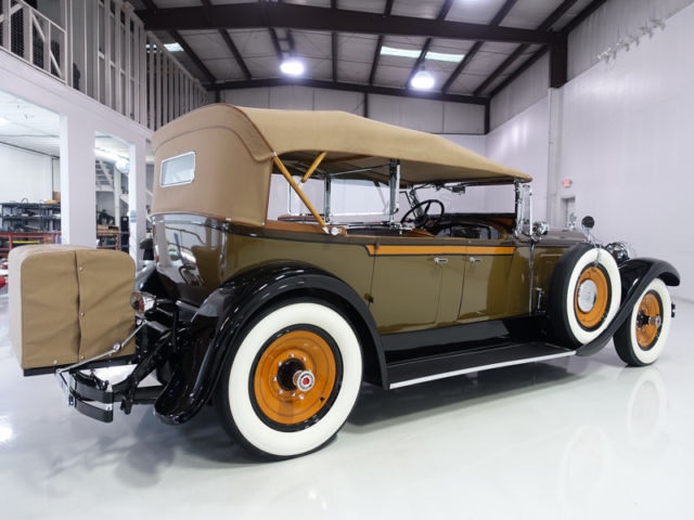 1928 packard custom eight model 443 phaeton | correct 385ci inline-8