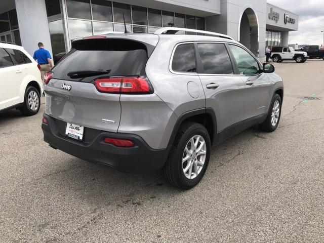 certified 2017 jeep cherokee 4wd latitude charleston, wv 25303 for sale in charleston, west virginia