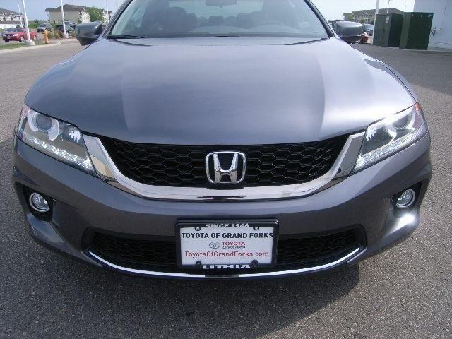 2013 honda accord 2dr coupe ex-l v-6 for sale in grand forks, north dakota
