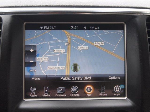 2015 jeep grand cherokee overland 4x4 overland 4dr suv for sale in dover, delaware