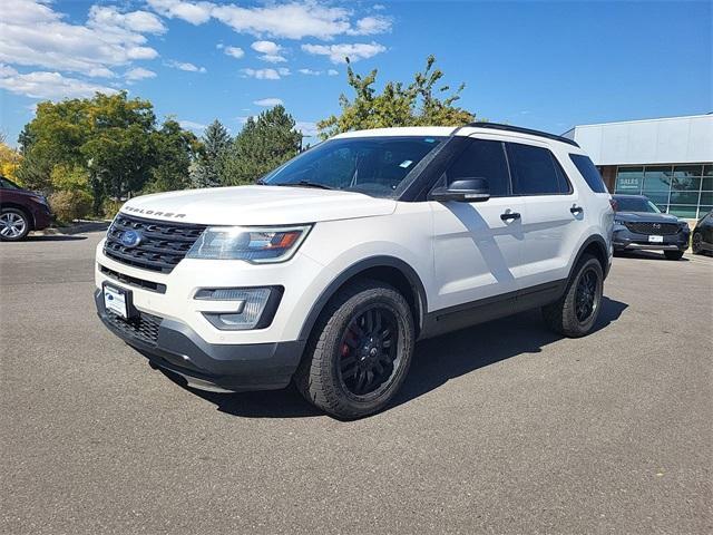 2017 ford explorer sport
