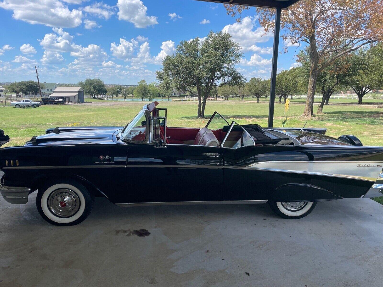 1957 chevrolet bel air runs and drives amazing