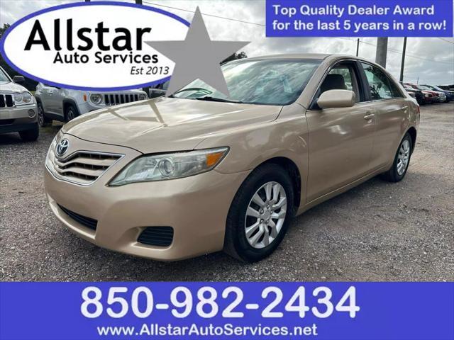 2010 toyota camry le