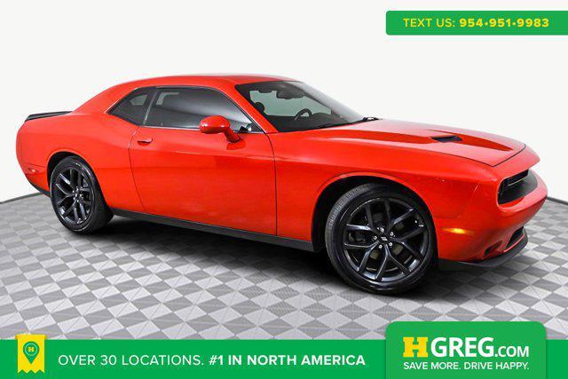 2019 dodge challenger sxt