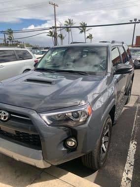 2024 toyota 4runner trd off road premium 4dr 4x4 in kahului, hawaii