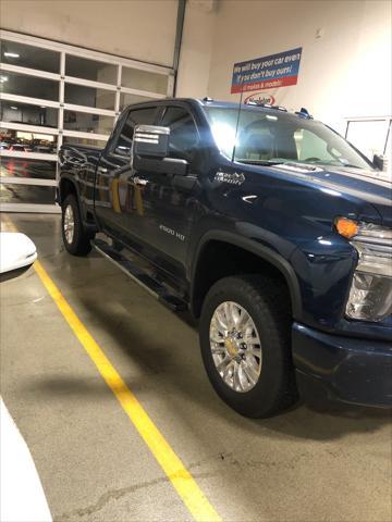 2021 chevrolet silverado 2500 high country
