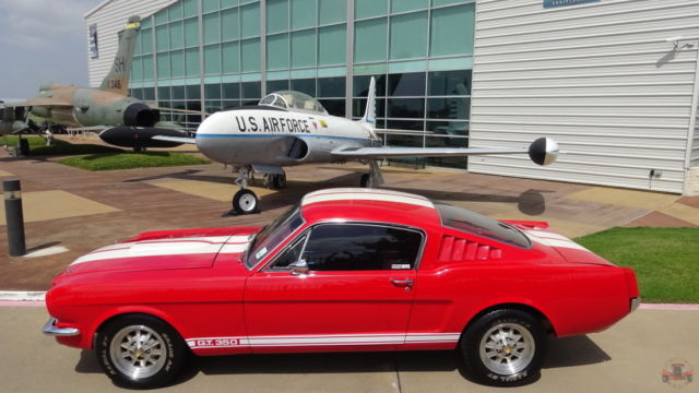 1965 ford mustang fastback shelby 302 cobra gt350 accents & video test drive