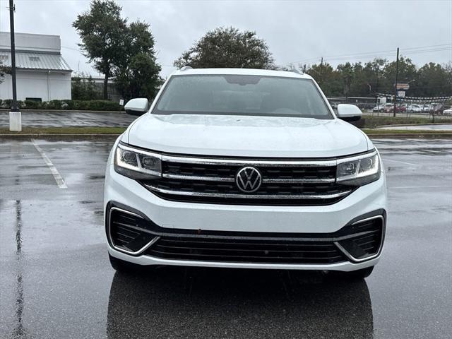 2021 volkswagen atlas cross sport 3.6l v6 se w/technology r-line