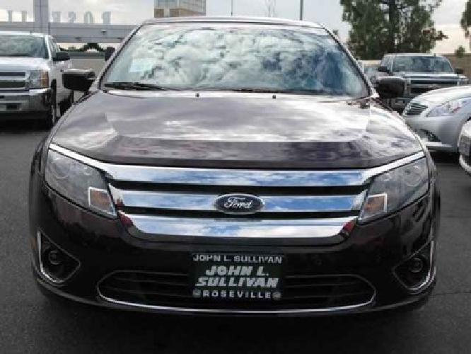 2011 ford fusion sel in roseville, ca