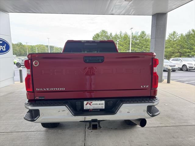 2021 chevrolet silverado 2500 ltz