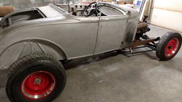 1931 ford model a roadster henry body traditional hot rod 324 olds rocket