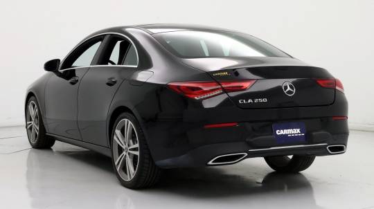 2020 Mercedes-Benz CLA
