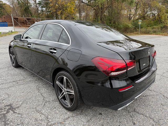 2021 mercedes-benz a-class 4matic sedan
