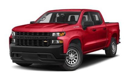 new 2019 chevrolet silverado 1500 4x4 crew cab custom trail boss henderson, ky 42420 for sale in henderson, kentucky