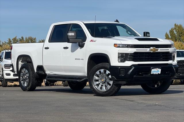 2024 chevrolet silverado 2500 custom