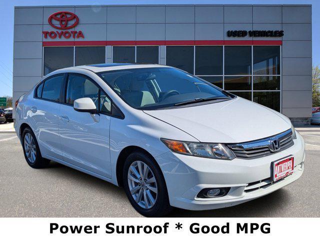 2012 honda civic ex
