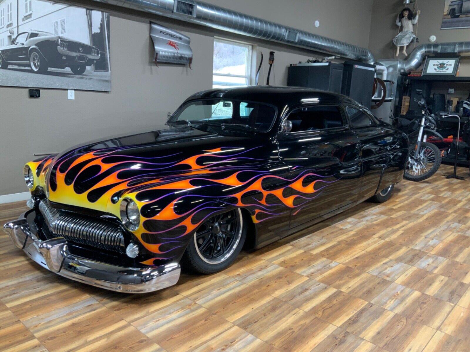 1949 mercury custom 454 turbo 350 3 speed