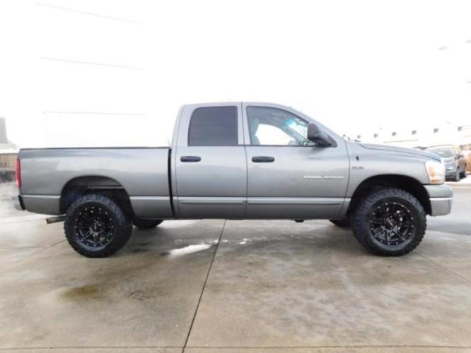 2006 dodge ram pickup 1500 slt slt 4dr quad cab 4wd sb for sale in salt lake city, utah