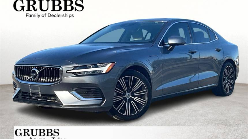 2021 volvo s60 recharge t8 inscription