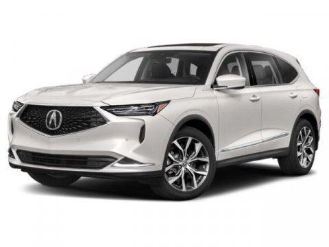 2022 acura mdx technology package