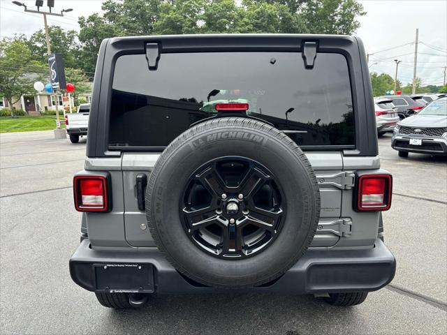 2020 jeep wrangler unlimited sport